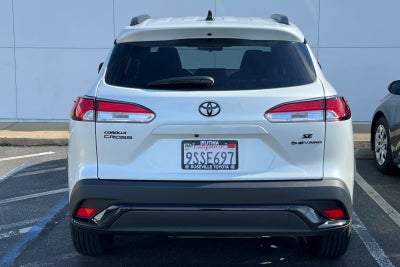 2025 Toyota Corolla Cross Hybrid SE