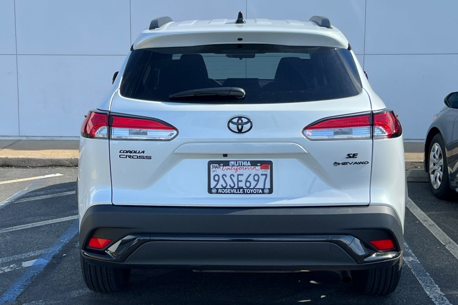 2025 Toyota Corolla Cross Hybrid SE