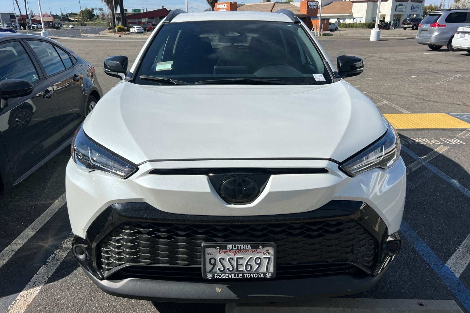 2025 Toyota Corolla Cross Hybrid SE