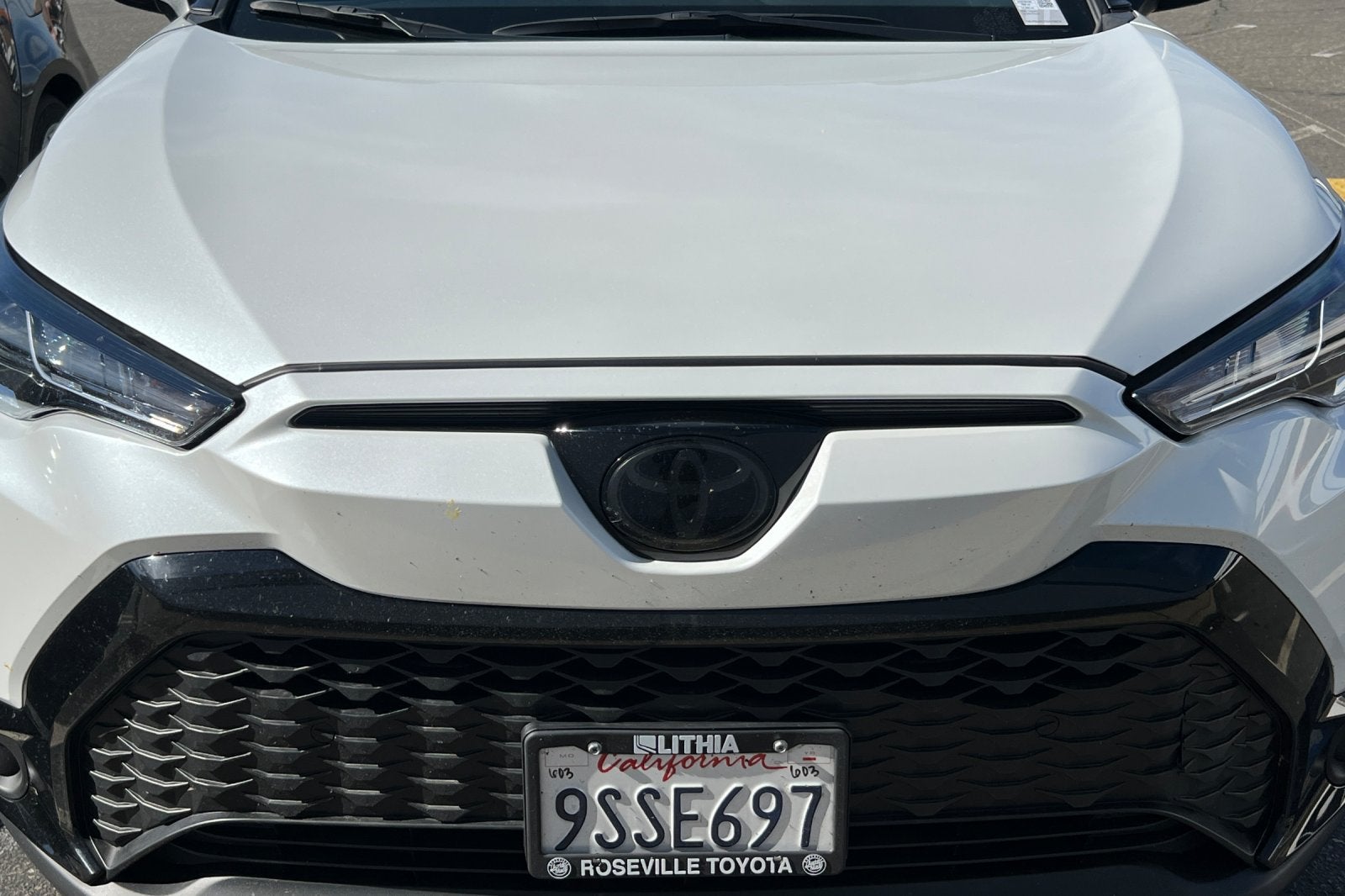 2025 Toyota Corolla Cross Hybrid SE