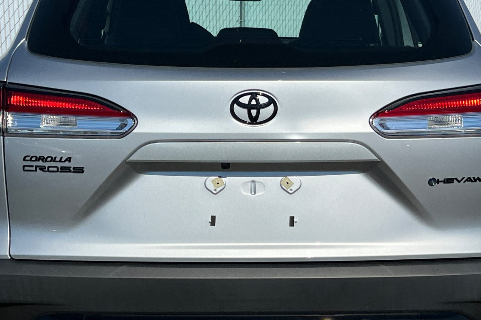 2025 Toyota Corolla Cross Hybrid S