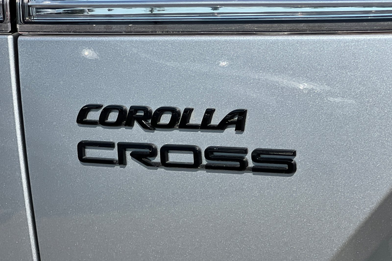 2025 Toyota Corolla Cross Hybrid S