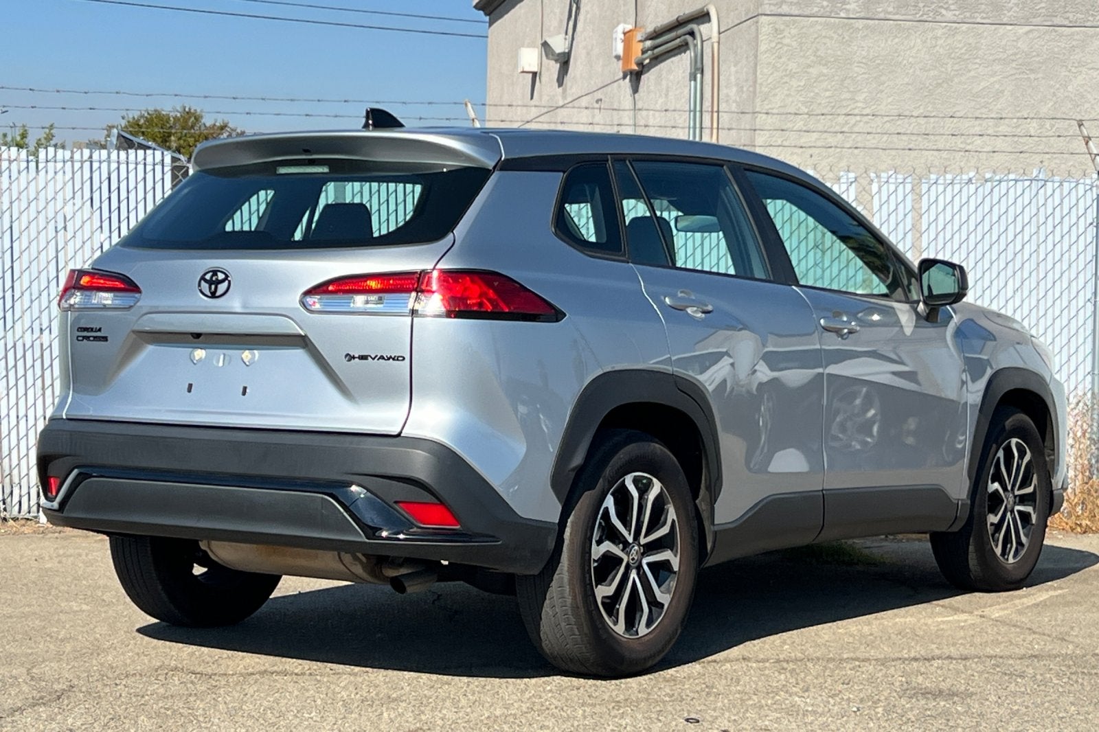 2025 Toyota Corolla Cross Hybrid S