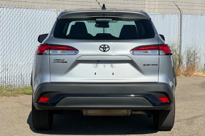 2025 Toyota Corolla Cross Hybrid S