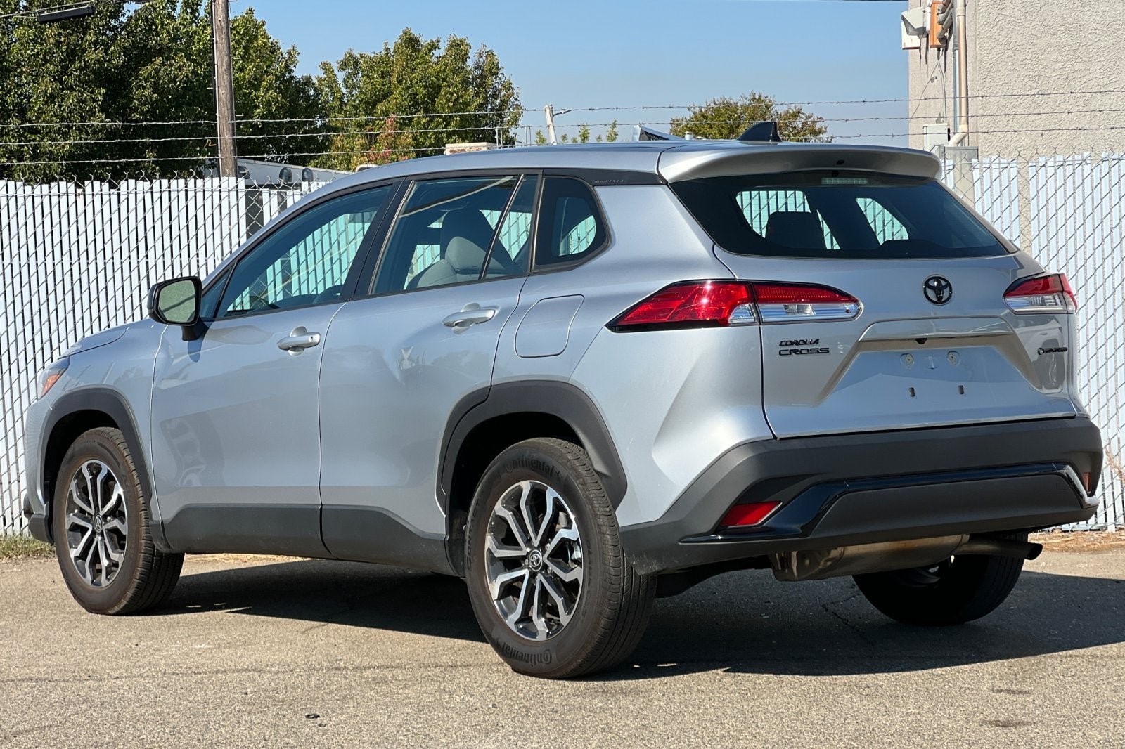 2025 Toyota Corolla Cross Hybrid S