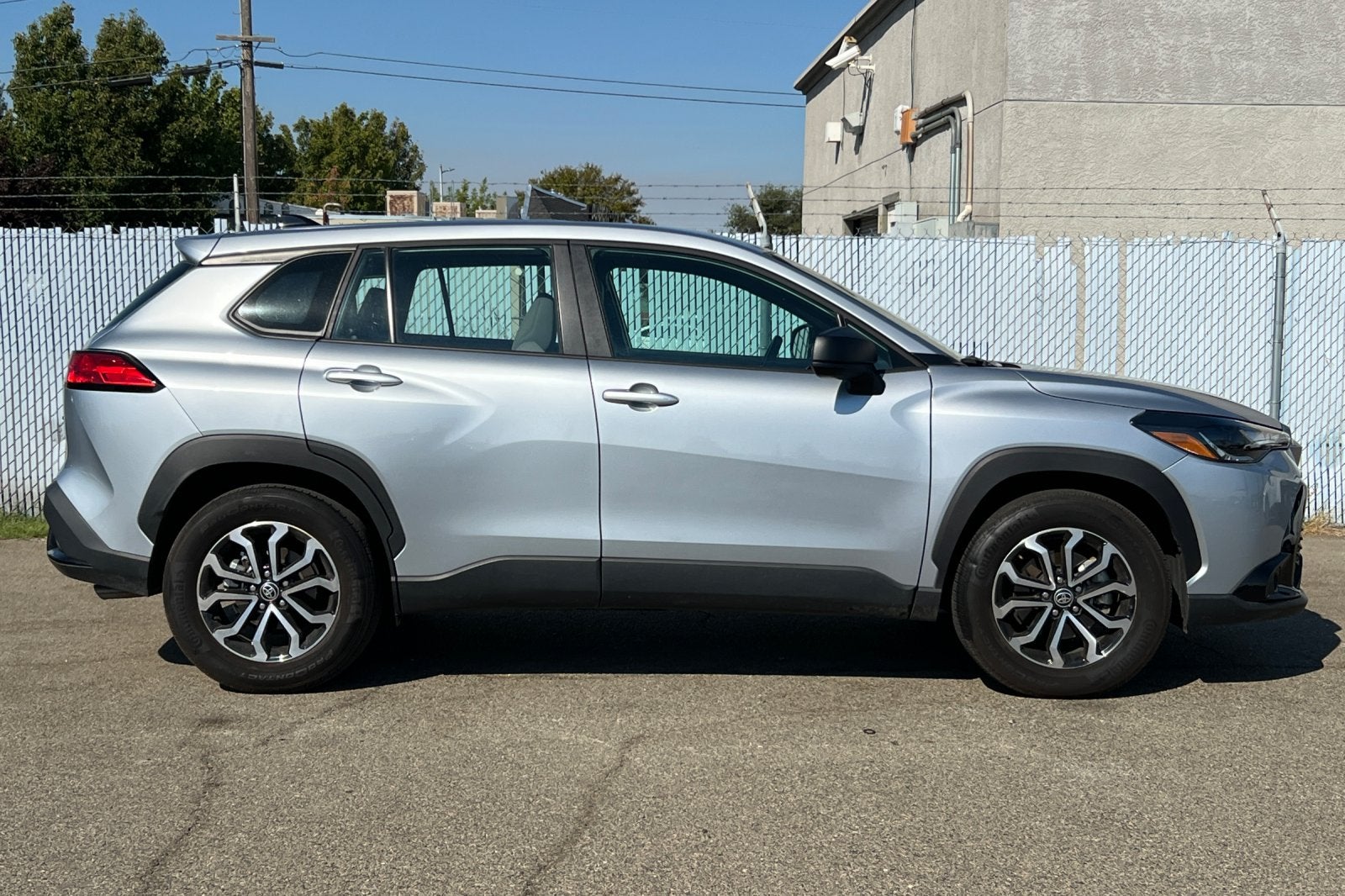 2025 Toyota Corolla Cross Hybrid S