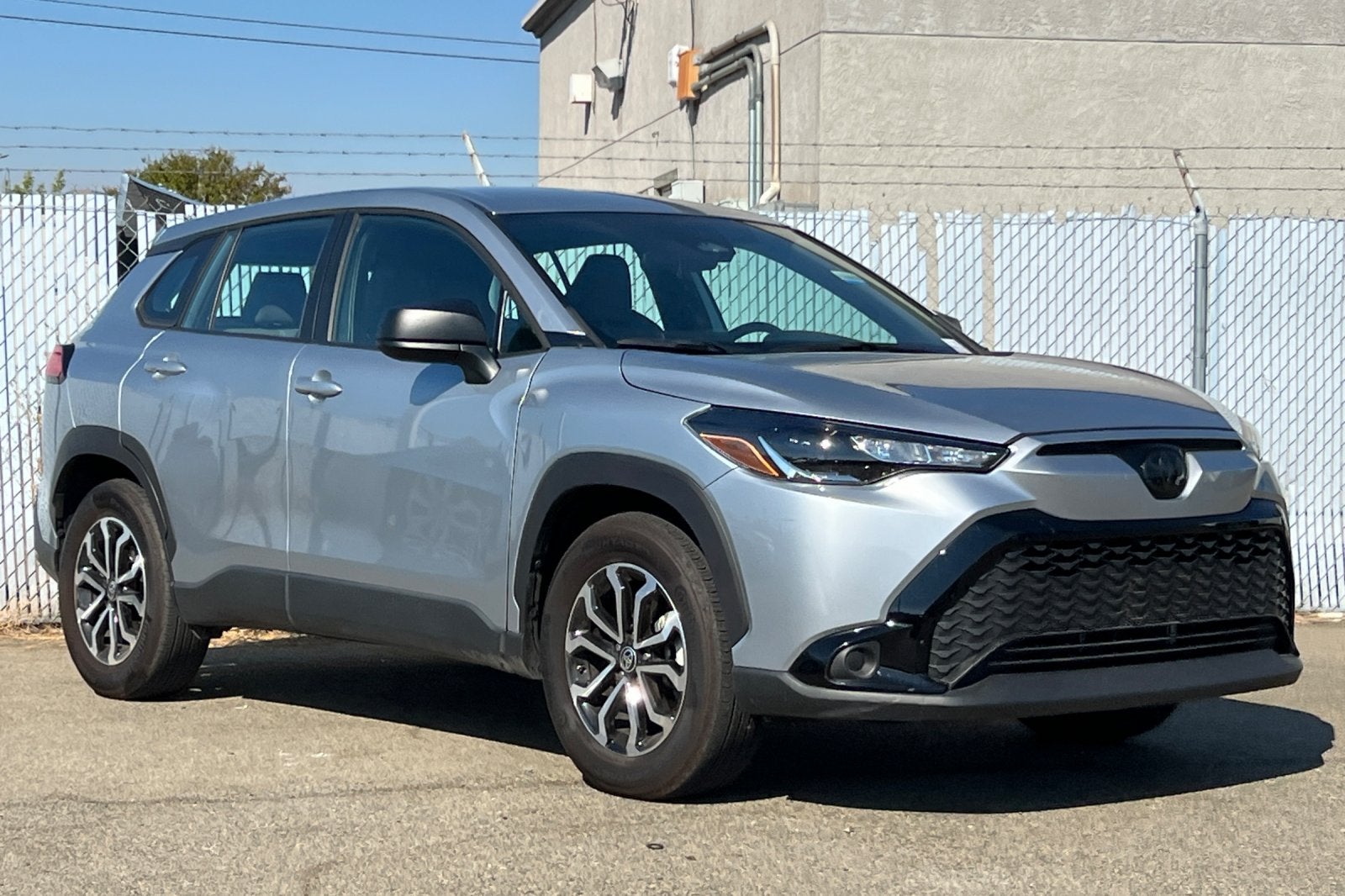 2025 Toyota Corolla Cross Hybrid S