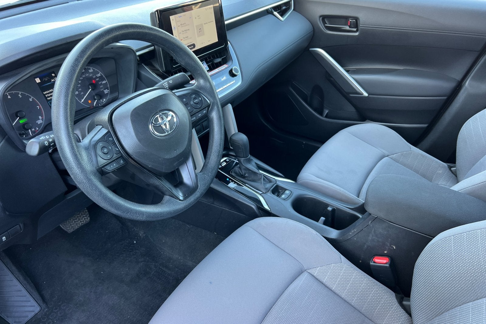 2025 Toyota Corolla Cross Hybrid S