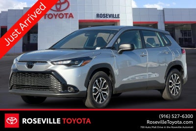 2025 Toyota Corolla Cross Hybrid S