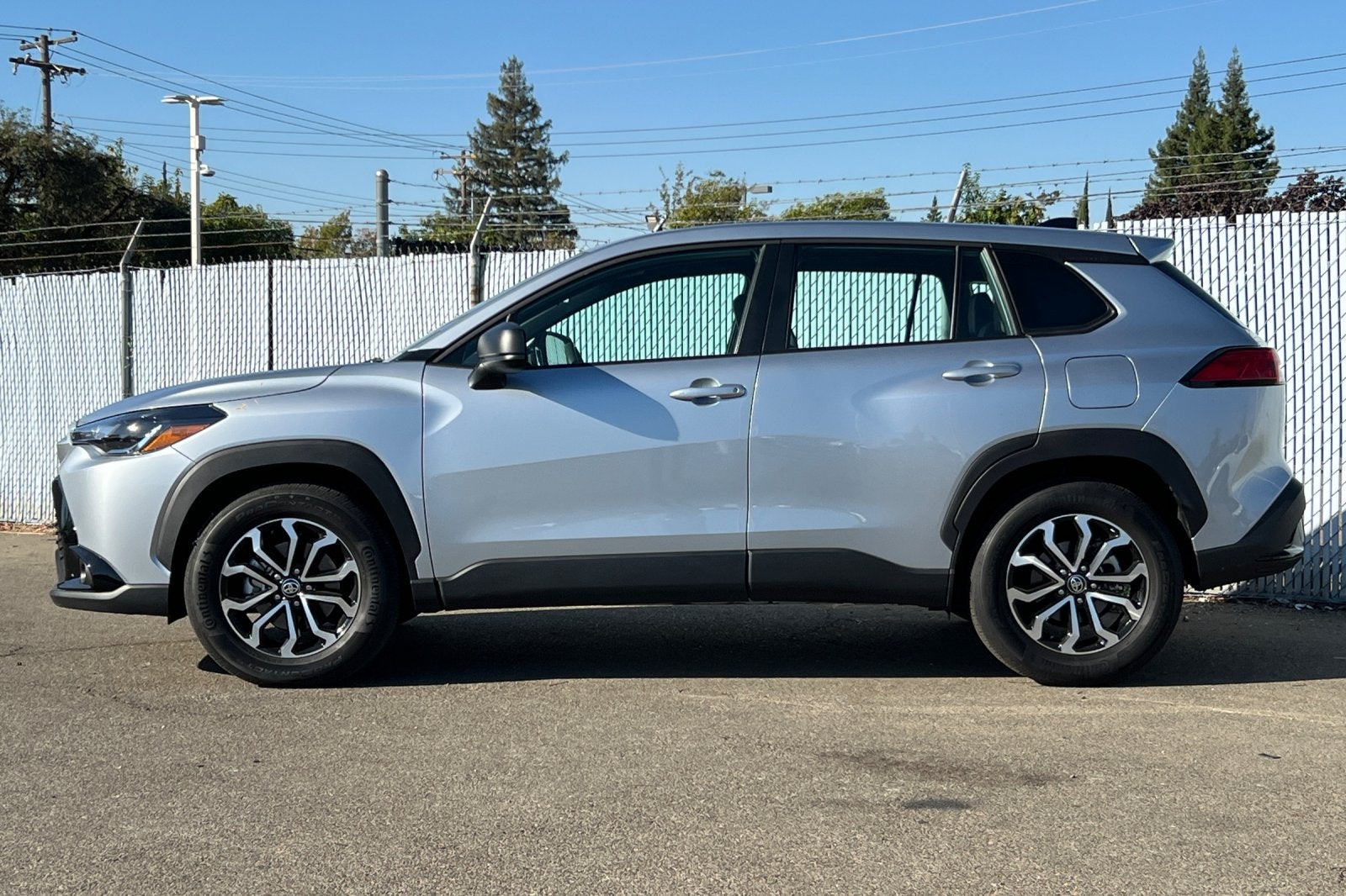 2025 Toyota Corolla Cross Hybrid S