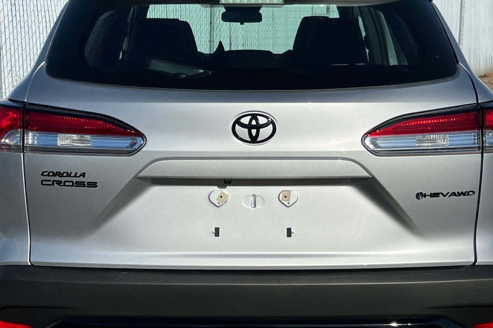 2025 Toyota Corolla Cross Hybrid S