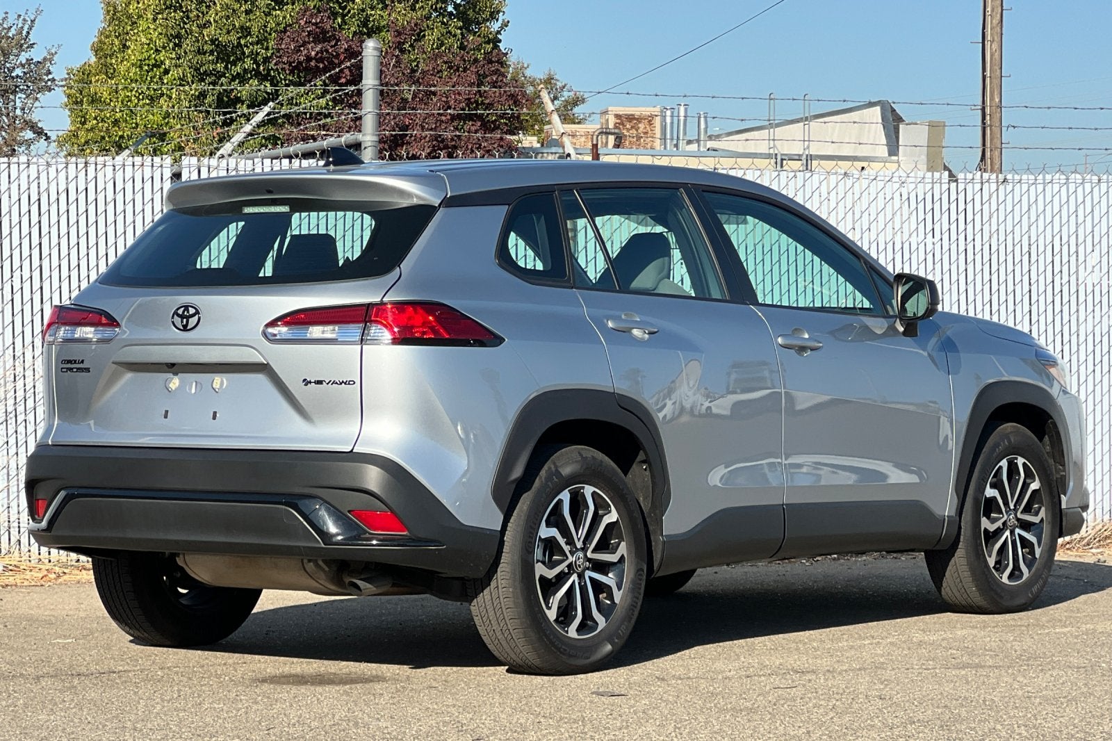 2025 Toyota Corolla Cross Hybrid S