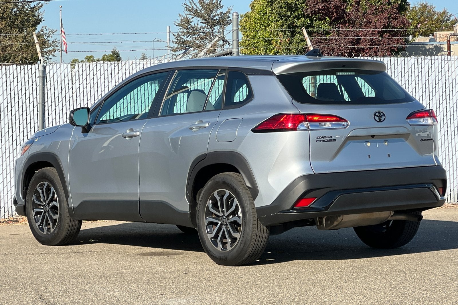 2025 Toyota Corolla Cross Hybrid S