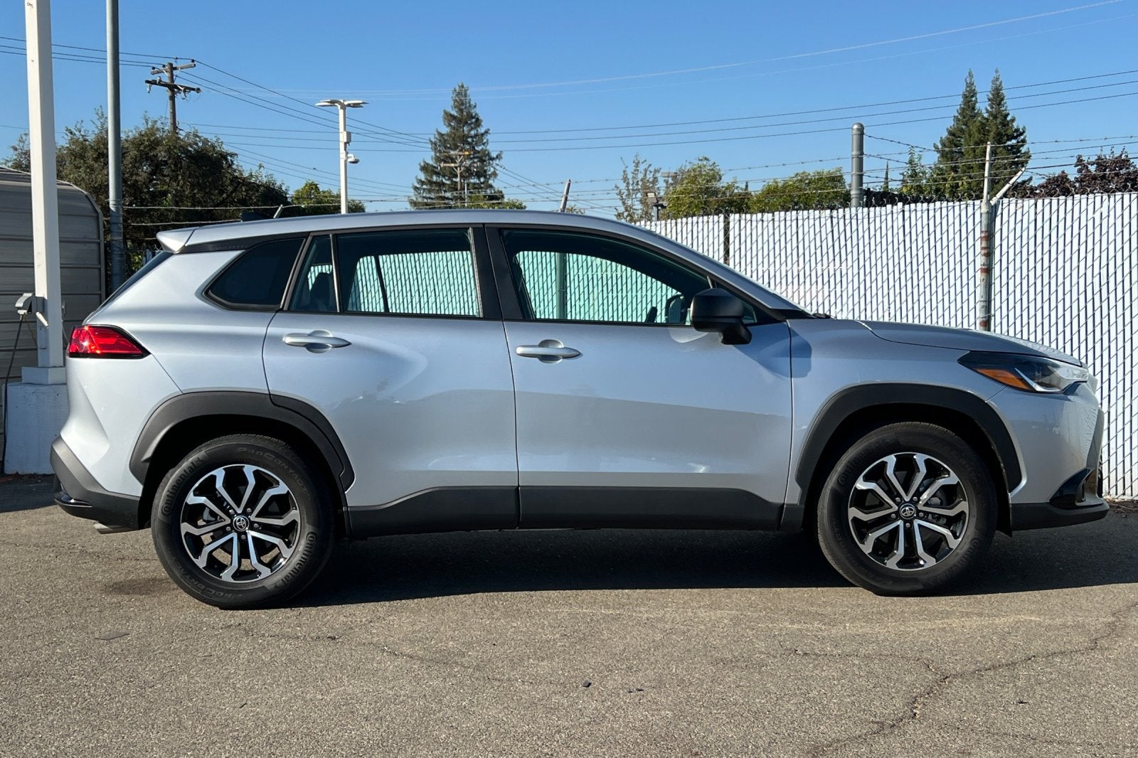 2025 Toyota Corolla Cross Hybrid S