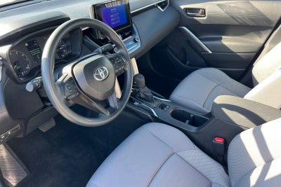 2025 Toyota Corolla Cross Hybrid S