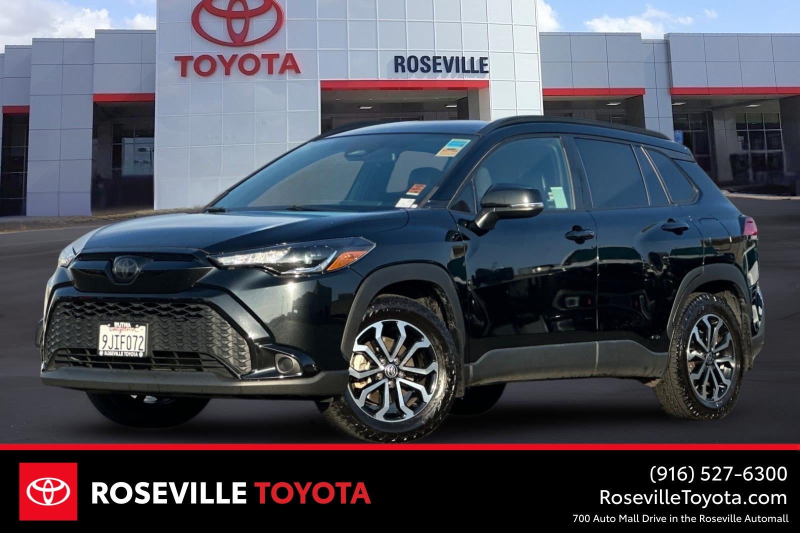 2023 Toyota Corolla Cross Hybrid SE