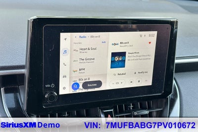 2023 Toyota Corolla Cross Hybrid SE