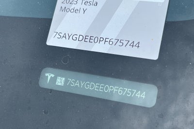 2023 Tesla Model Y Long Range