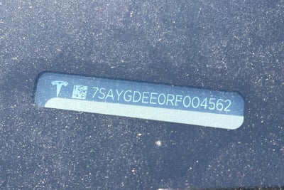 2024 Tesla Model Y Long Range