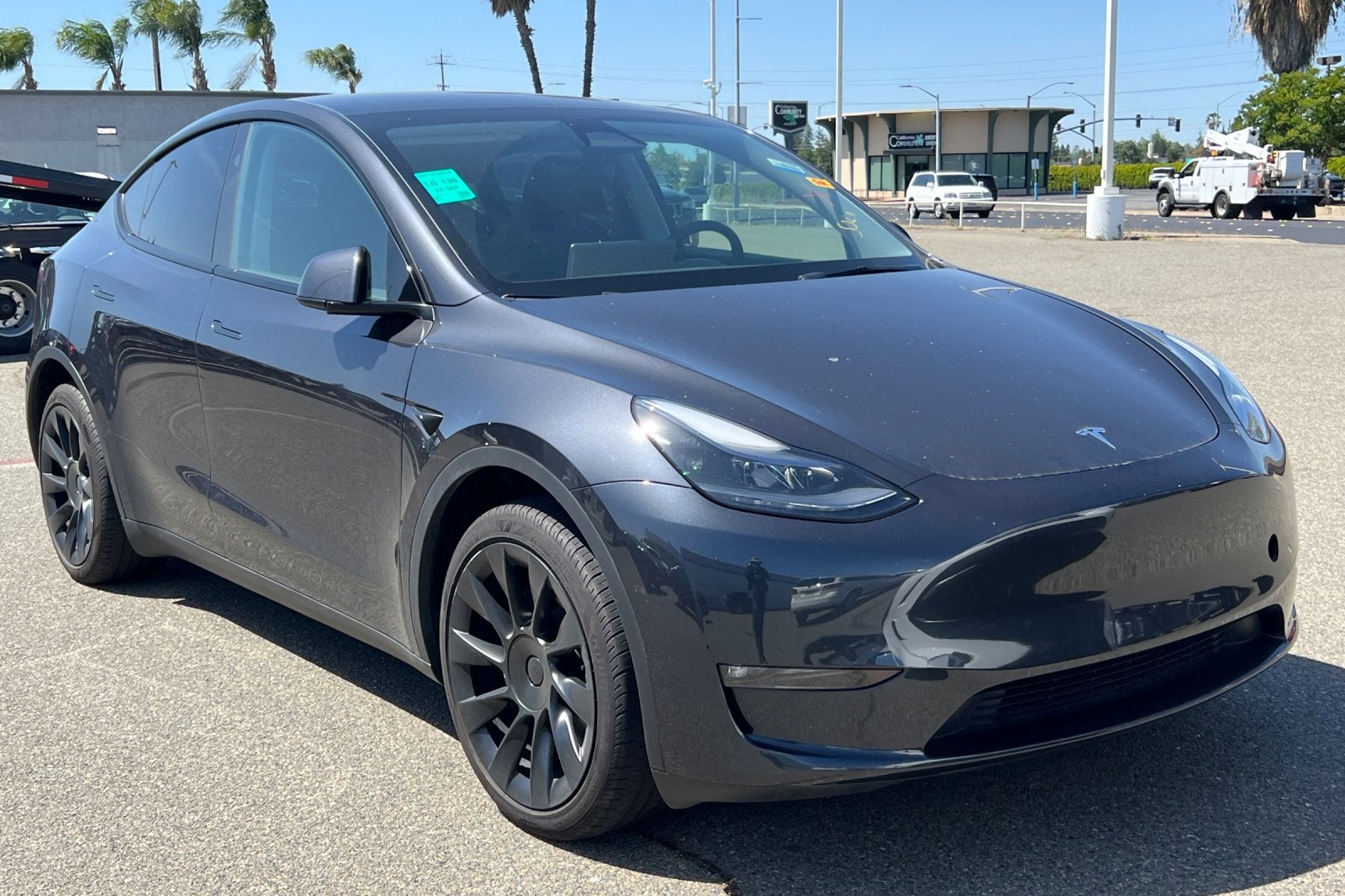2024 Tesla Model Y Long Range