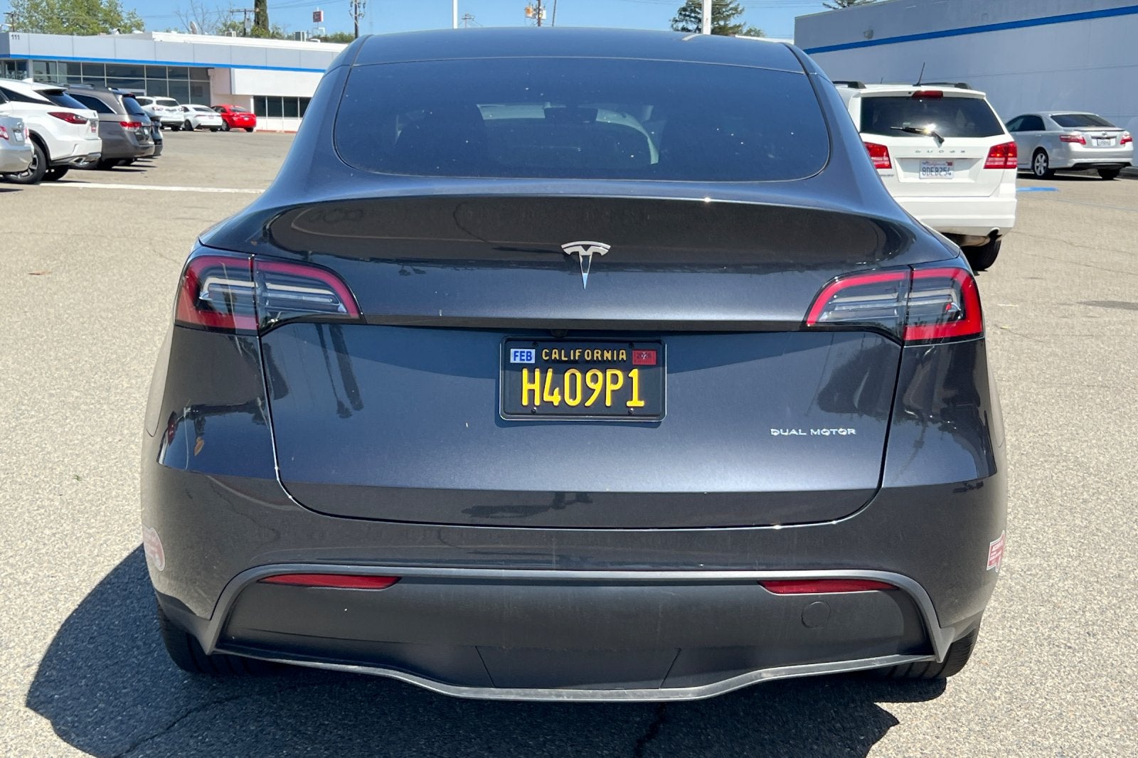 2024 Tesla Model Y Long Range