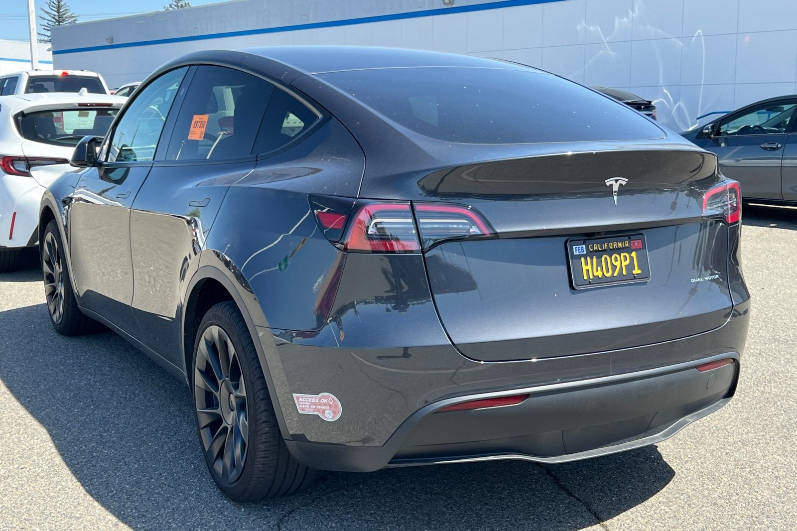 2024 Tesla Model Y Long Range