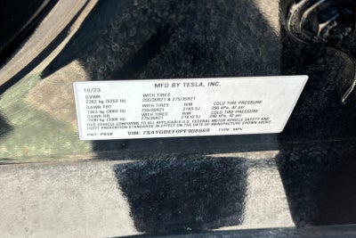 2023 Tesla Model Y Performance