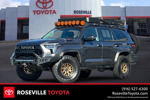 2023 Toyota Sequoia TRD Pro