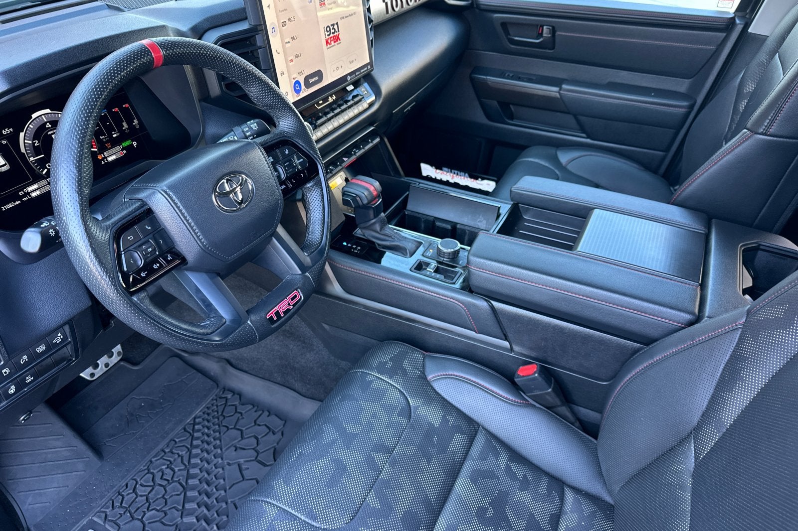 2023 Toyota Sequoia TRD Pro
