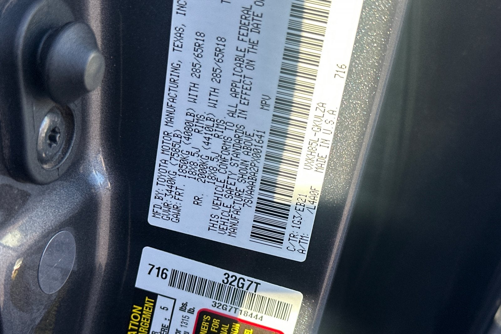 2023 Toyota Sequoia TRD Pro