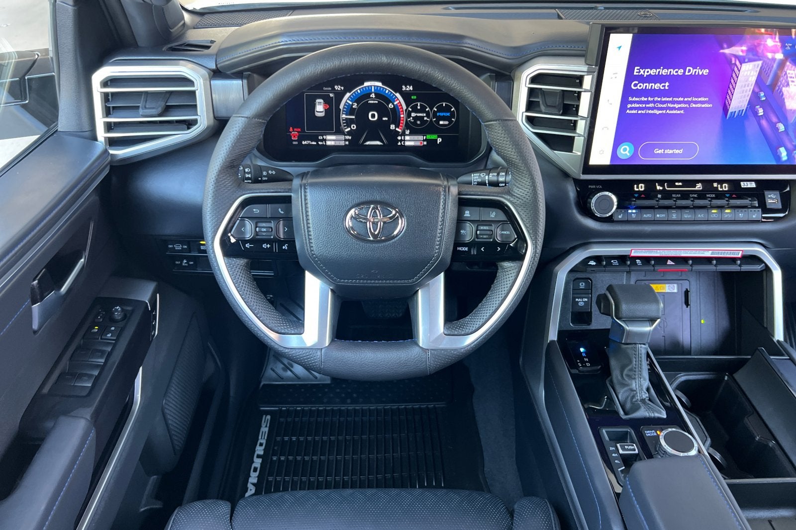 2024 Toyota Sequoia Platinum