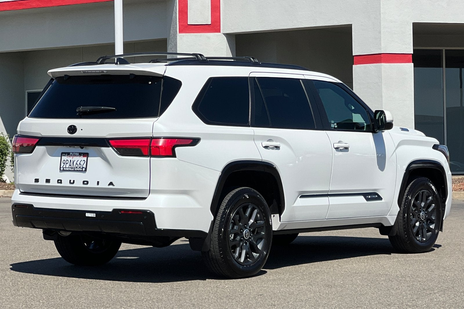 2024 Toyota Sequoia Platinum