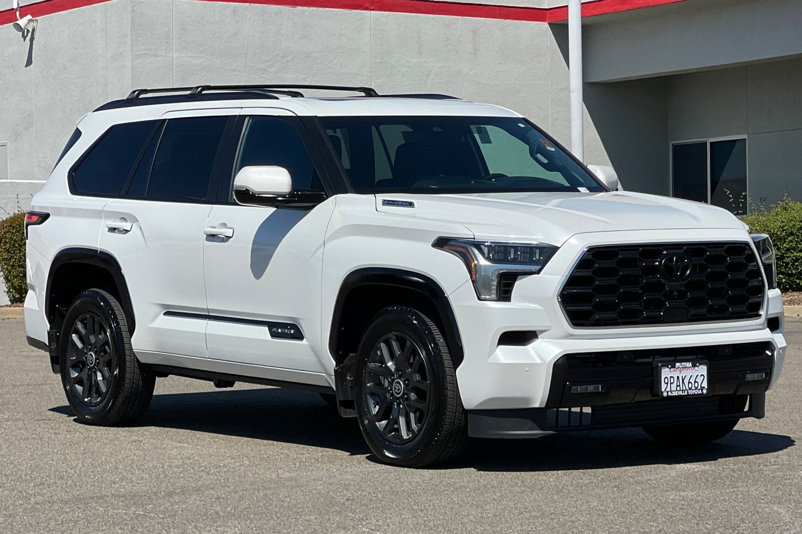 2024 Toyota Sequoia Platinum