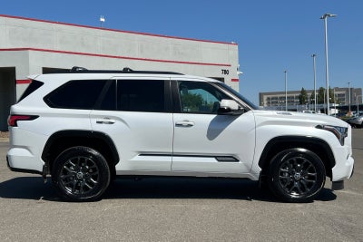 2024 Toyota Sequoia Platinum