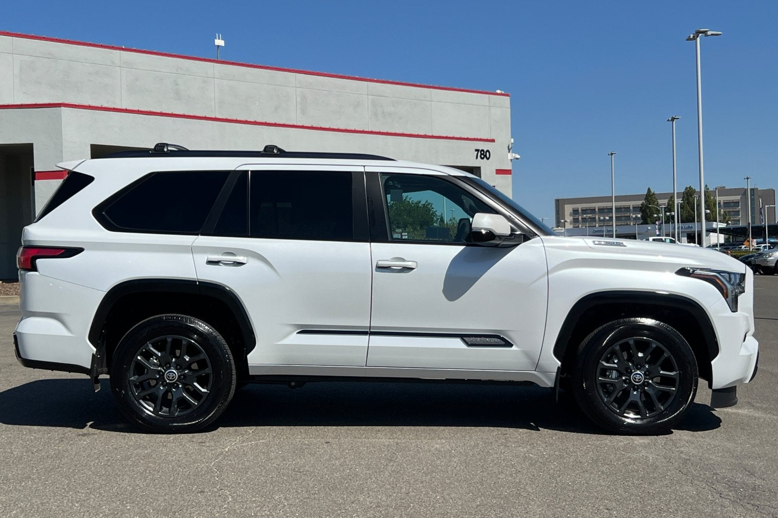 2024 Toyota Sequoia Platinum