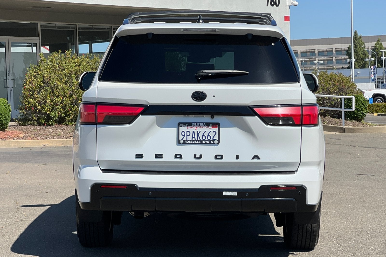 2024 Toyota Sequoia Platinum