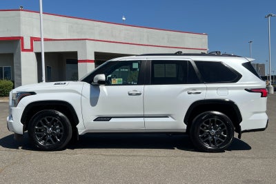 2024 Toyota Sequoia Platinum