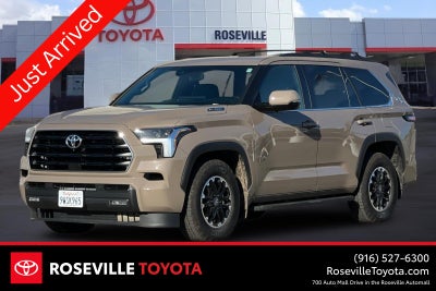 2026 Toyota Sequoia SR5