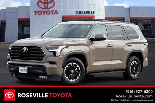 2026 Toyota Sequoia SR5