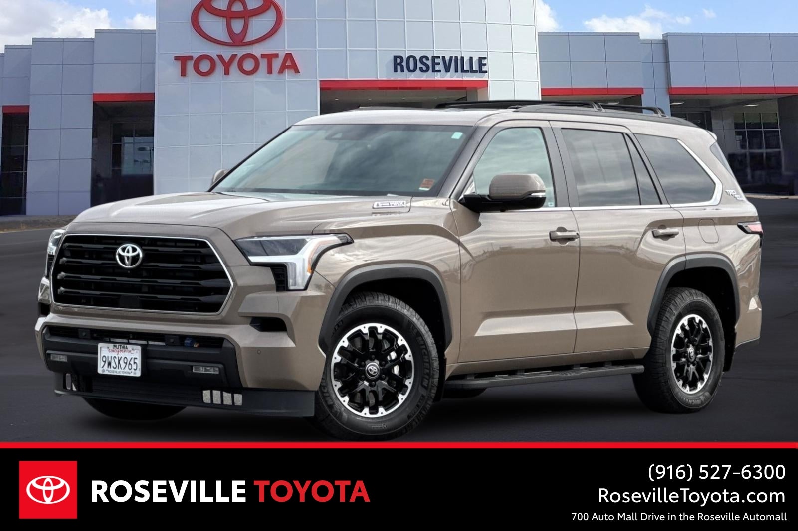 2026 Toyota Sequoia SR5
