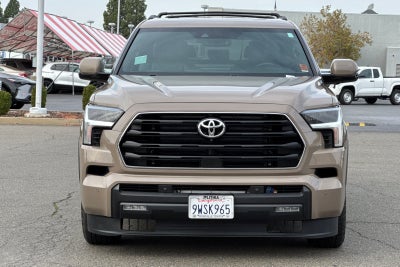 2026 Toyota Sequoia SR5