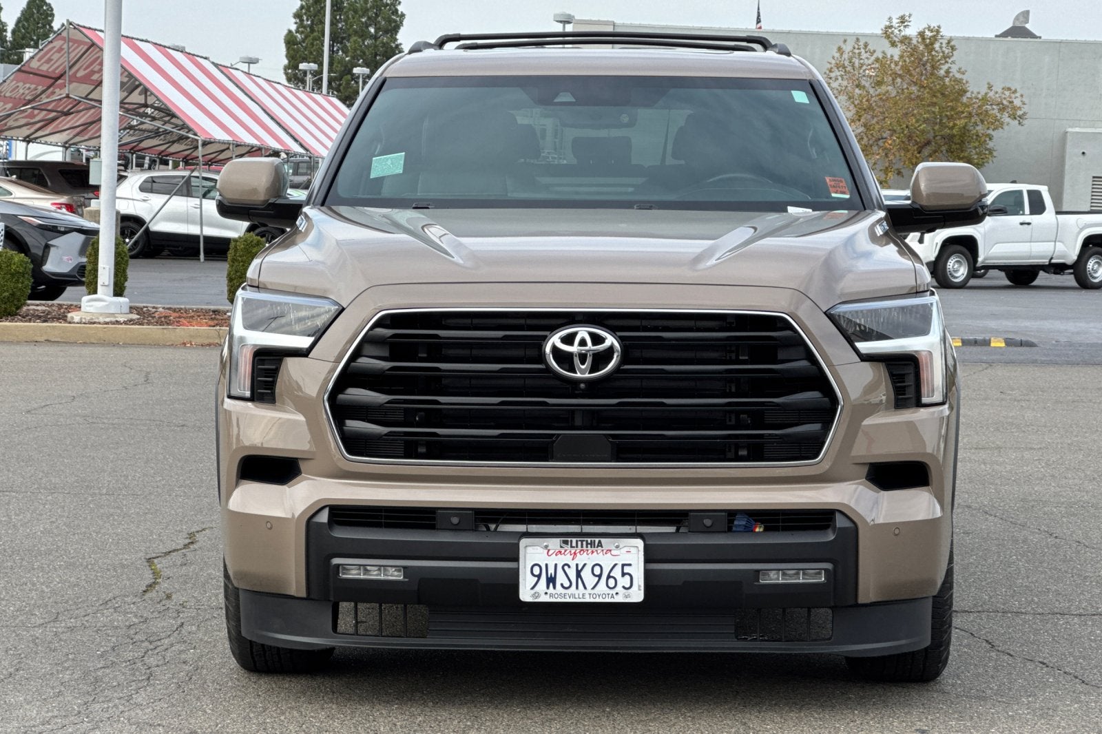 2026 Toyota Sequoia SR5