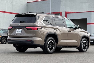 2026 Toyota Sequoia SR5