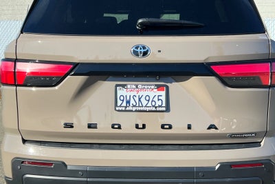 2026 Toyota Sequoia SR5