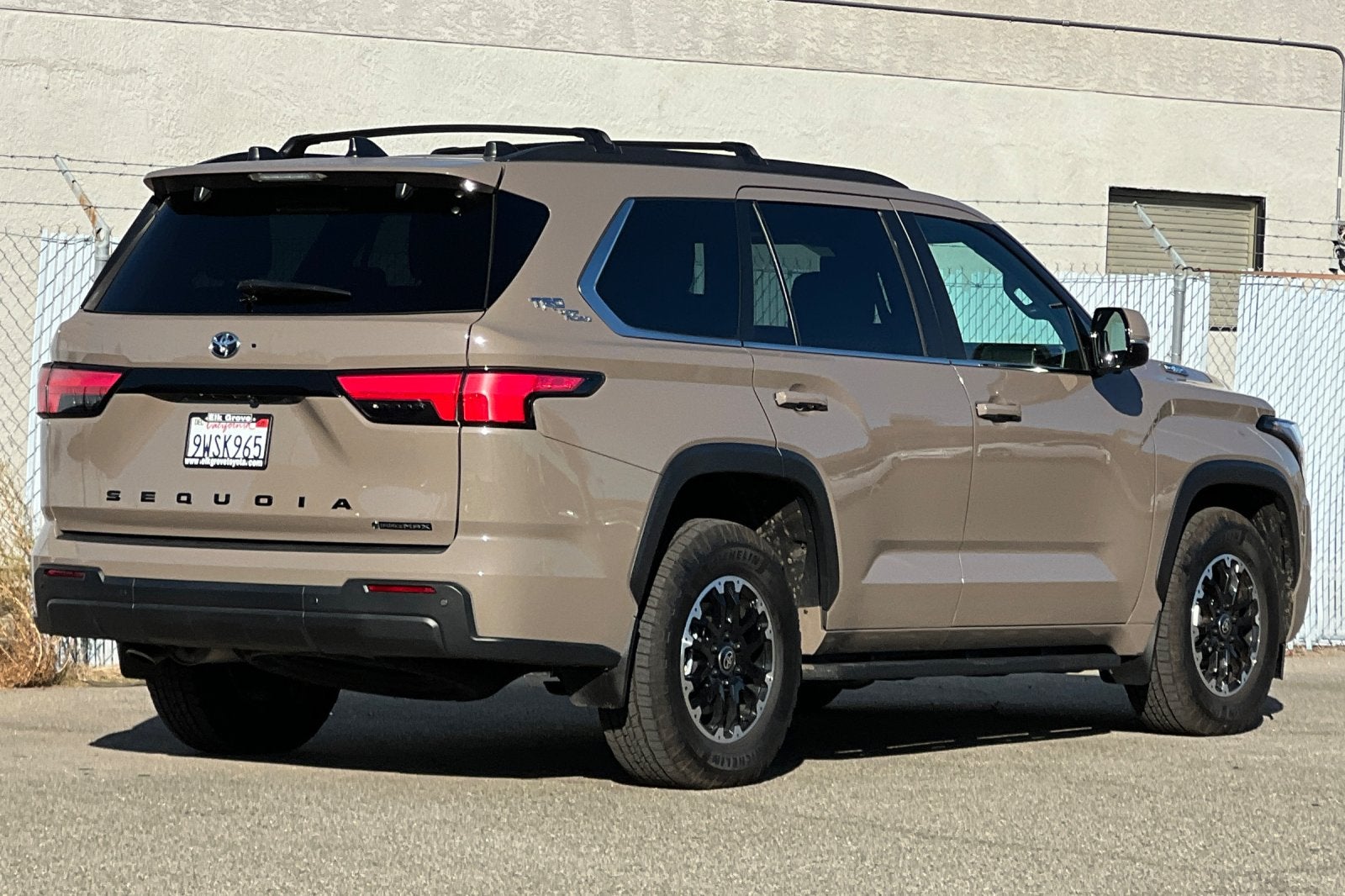 2026 Toyota Sequoia SR5