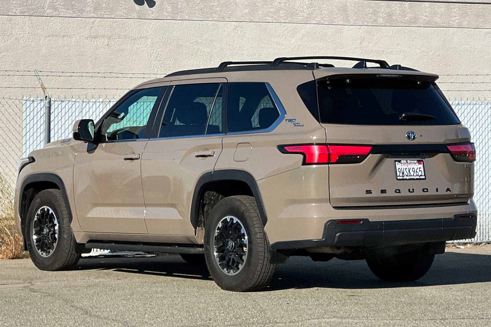 2026 Toyota Sequoia SR5