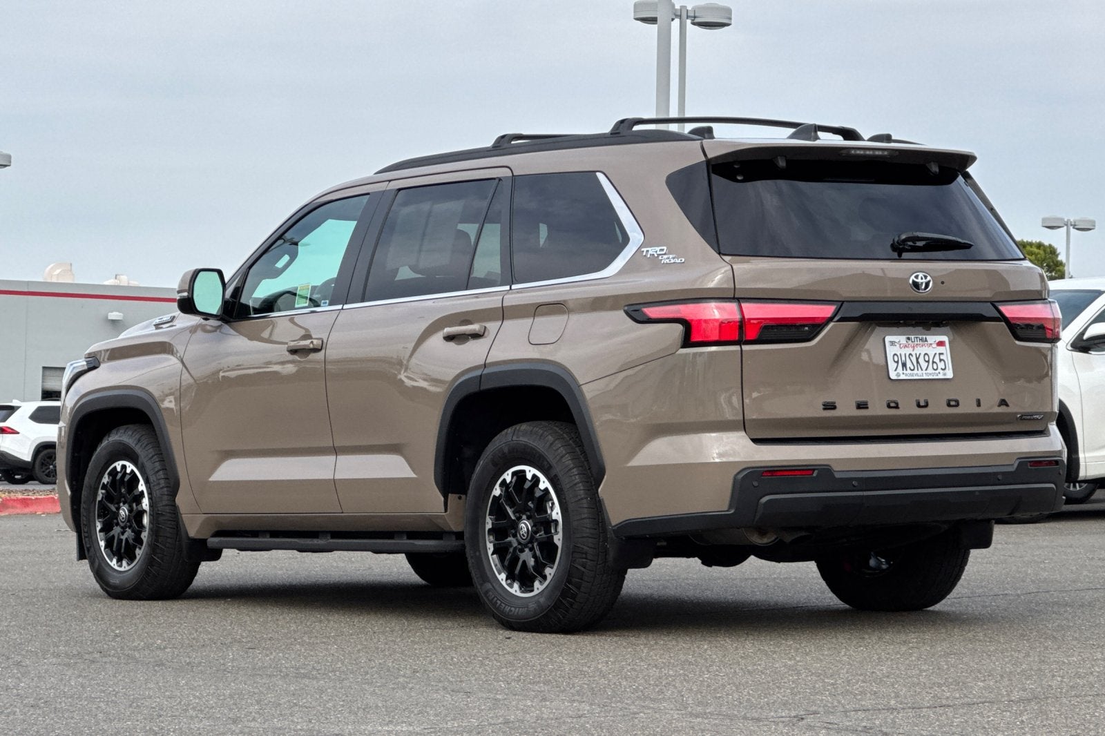 2026 Toyota Sequoia SR5