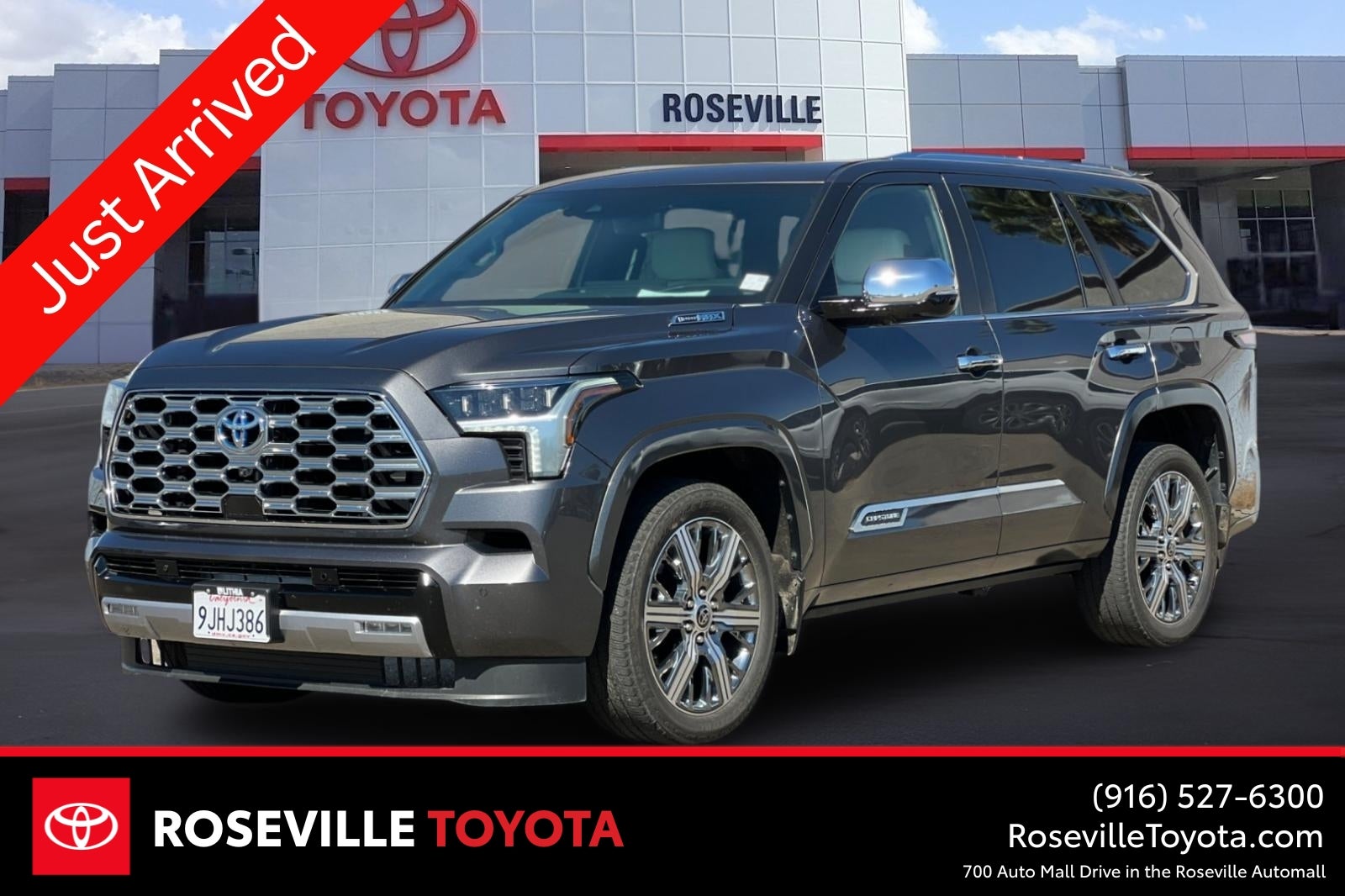 2024 Toyota Sequoia Capstone