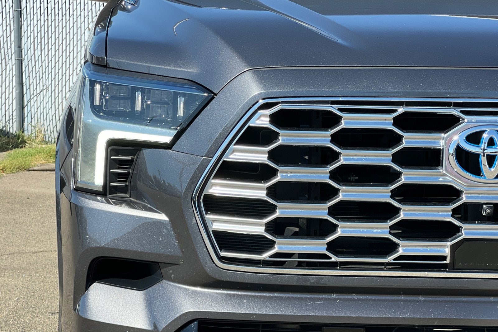 2024 Toyota Sequoia Capstone