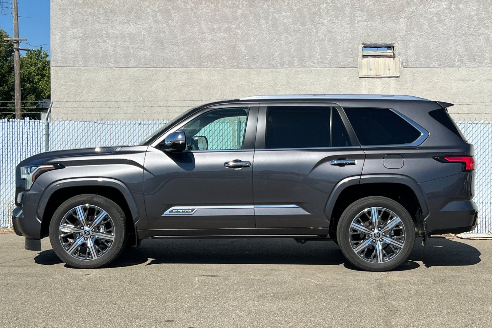 2024 Toyota Sequoia Capstone